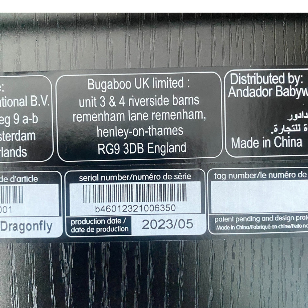 bugaboo henley Bugaboo Bassinet - Black | Shop used Stroller Accessories in UAE