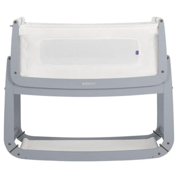 Snuz SnuzPod 4 Bedside Crib - Dove Grey