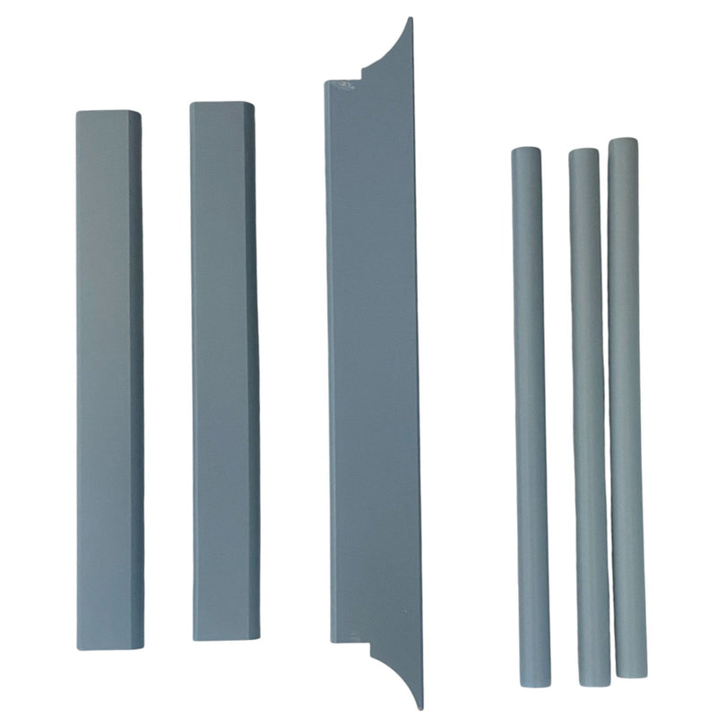 Snuz-SnuzPod-4-Bedside-Crib-Dove-Grey-5-14