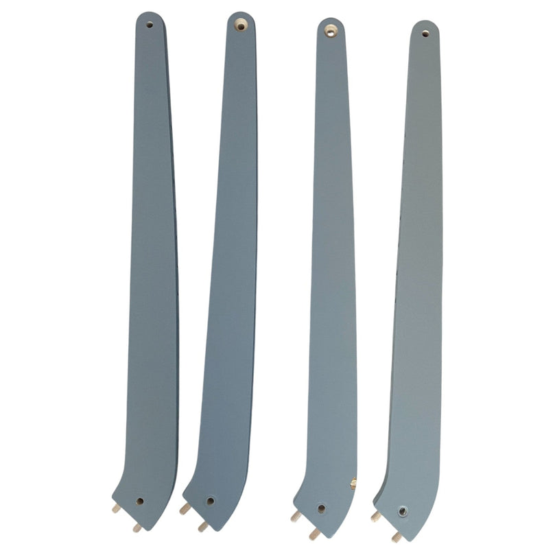 Snuz-SnuzPod-4-Bedside-Crib-Dove-Grey-5-15