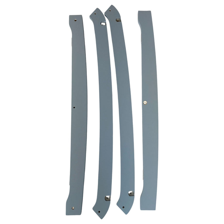 Snuz-SnuzPod-4-Bedside-Crib-Dove-Grey-5-16