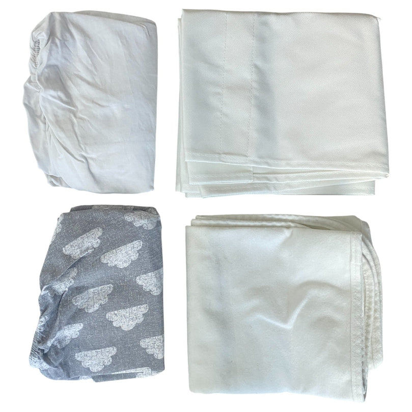 Snuz-SnuzPod-4-Bedside-Crib-Dove-Grey-5-9