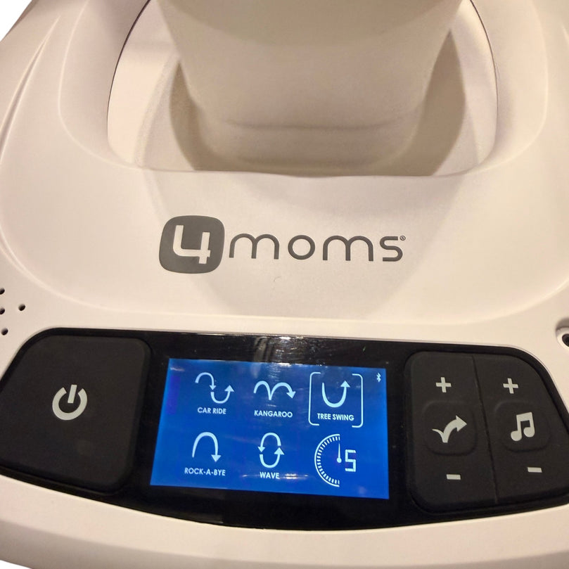 4moms-Mamaroo-4.0-Bouncer-Silver-Plush-4-7