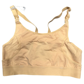 Momcozy-2-In-1-Hands-Free-Nursing-&-Pumping-Bra-(Small-Beige)-1-2