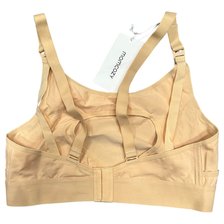 Momcozy-2-In-1-Hands-Free-Nursing-&-Pumping-Bra-(Small-Beige)-1-3