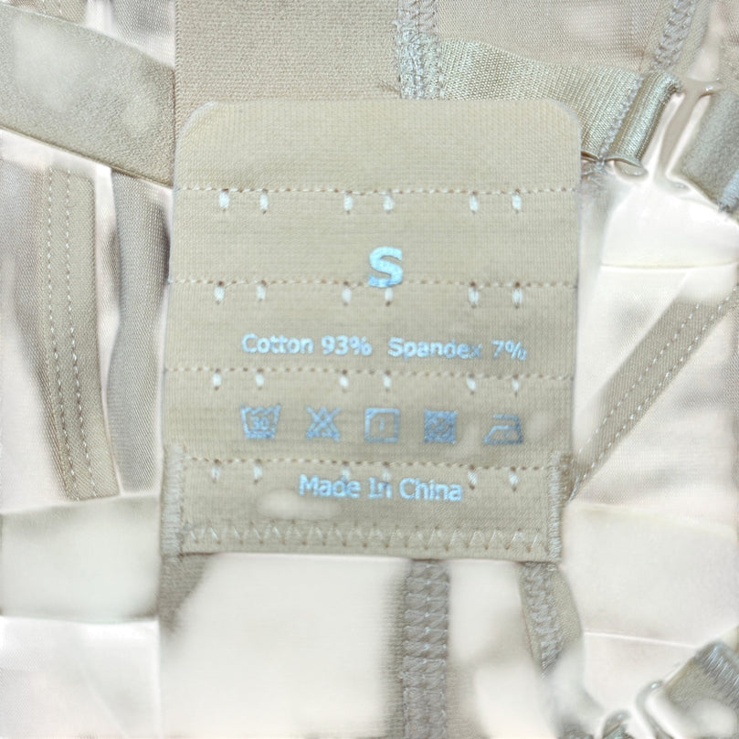 Momcozy-2-In-1-Hands-Free-Nursing-&-Pumping-Bra-(Small-Beige)-1-4