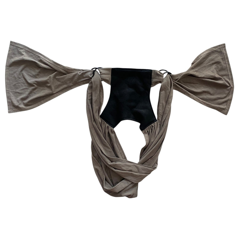 Momcozy-Baby-Wrap-Carrier-Taupe-Grey-1-4