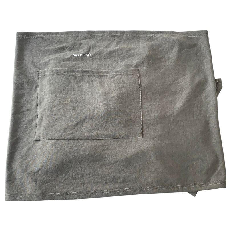 Momcozy-Baby-Wrap-Carrier-Taupe-Grey-1-7