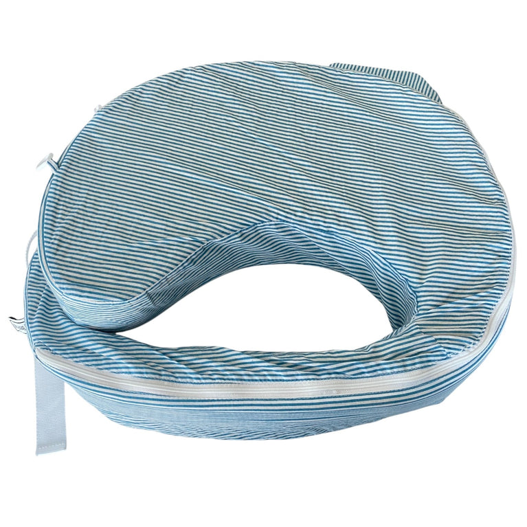 My-Brest-Friend-Original-Nursing-Pillow-Blue-White-Stripe-1-3