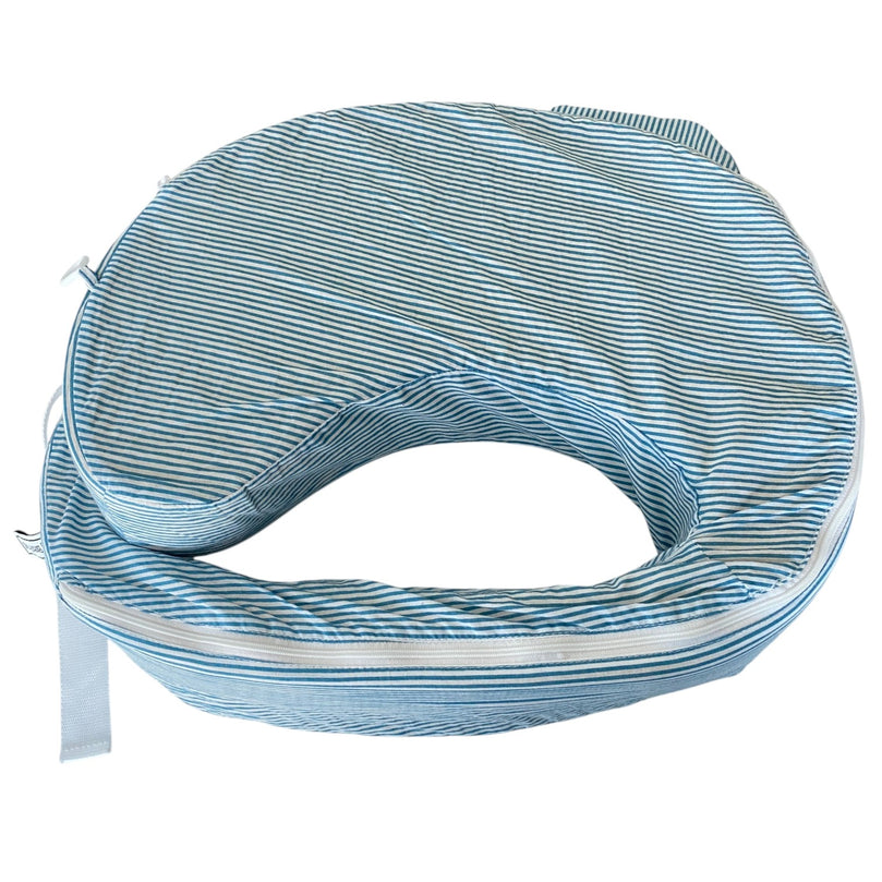 My-Brest-Friend-Original-Nursing-Pillow-Blue-White-Stripe-1-3