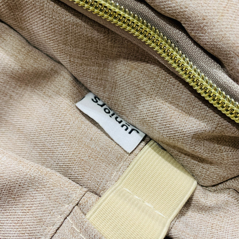 Juniors-Solid-Diaper-Backpack-with-Adjustable-Straps-and-Handle-Cream-1-3