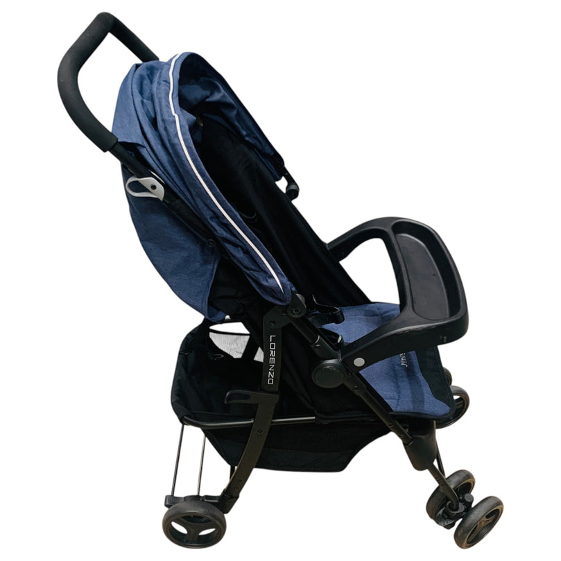 Juniors-Lorenzo-Travel-System-(Car-seat-+-Stroller)-Blue-1-4