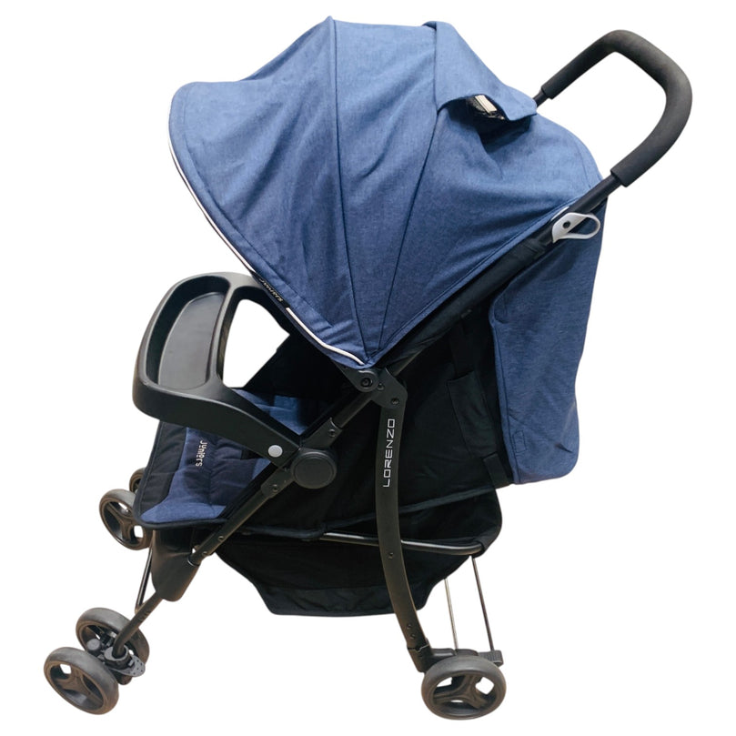 Juniors-Lorenzo-Travel-System-(Car-seat-+-Stroller)-Blue-1-5