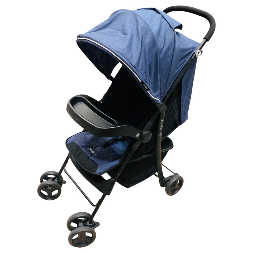 Juniors-Lorenzo-Travel-System-(Car-seat-+-Stroller)-Blue-1-7