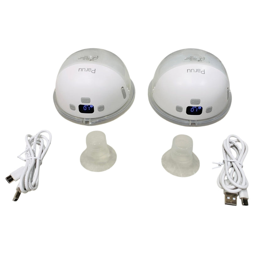 Paruu-P16-Wearable-Electric-Breast-Pump-White-1-1