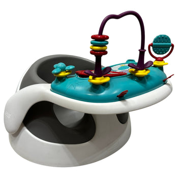Mamas-&-Papas-Baby-Snug-Floor-Seat-Dark-Grey-with-Activity-Tray-&-Toy-1-1