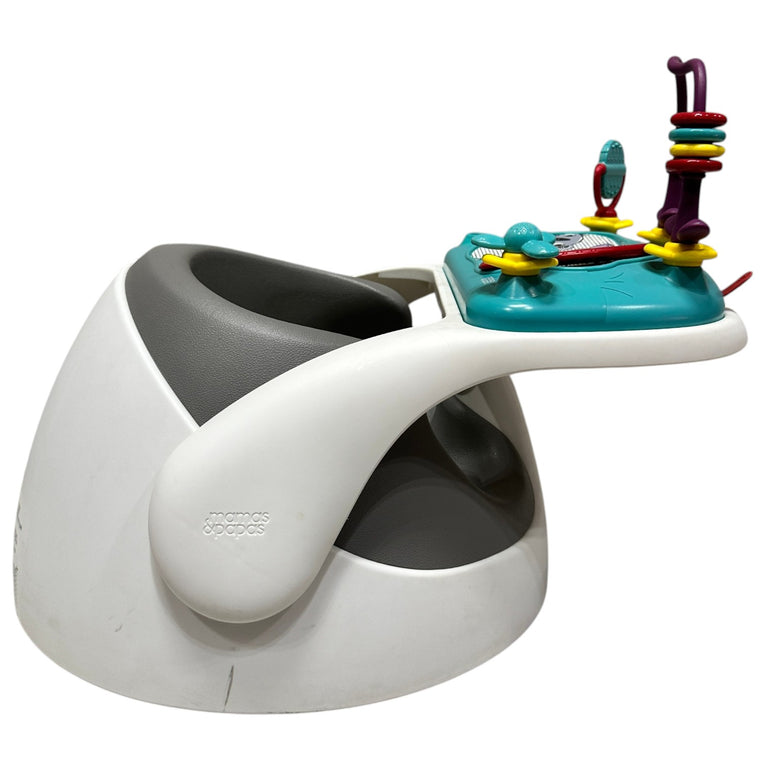Mamas-&-Papas-Baby-Snug-Floor-Seat-Dark-Grey-with-Activity-Tray-&-Toy-1-4