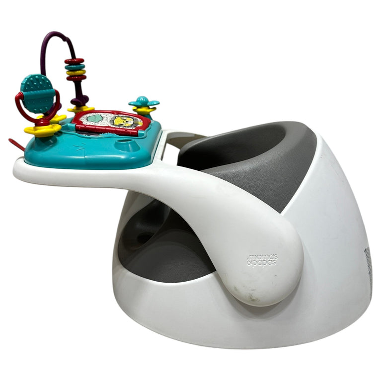 Mamas-&-Papas-Baby-Snug-Floor-Seat-Dark-Grey-with-Activity-Tray-&-Toy-1-5