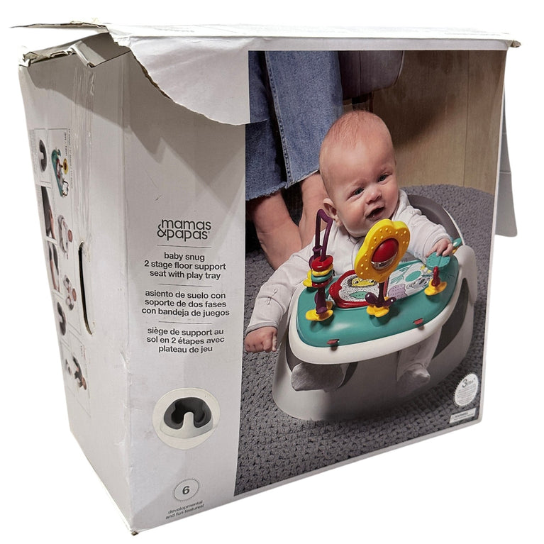 Mamas-&-Papas-Baby-Snug-Floor-Seat-Dark-Grey-with-Activity-Tray-&-Toy-1-9
