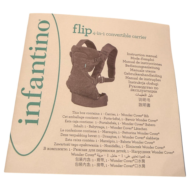 Infantino-Flip-Advance-4-in-1-Convertible-Baby-Carrier-Grey-1-6