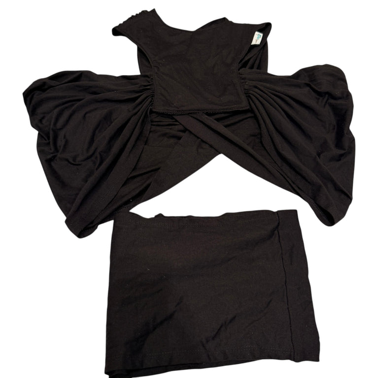 The-First-Years-Stretch-Agility-Baby-Wrap-Carrier-Size-L-Black-1-1