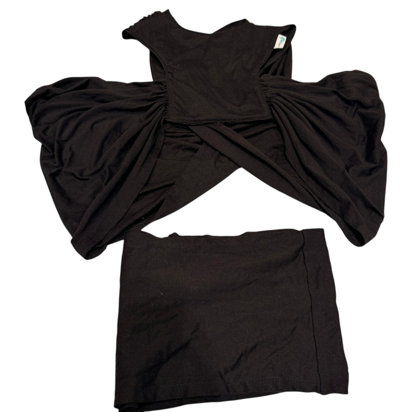 The-First-Years-Stretch-Agility-Baby-Wrap-Carrier-Size-L-Black-1-1