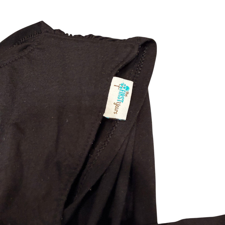 The-First-Years-Stretch-Agility-Baby-Wrap-Carrier-Size-L-Black-1-3