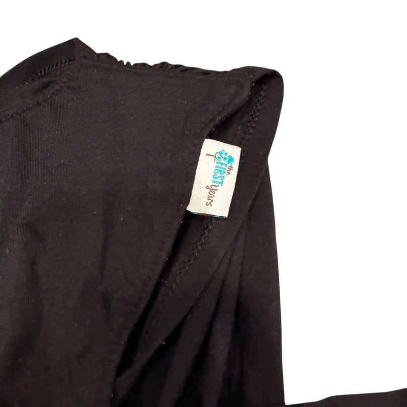 The-First-Years-Stretch-Agility-Baby-Wrap-Carrier-Size-L-Black-1-3
