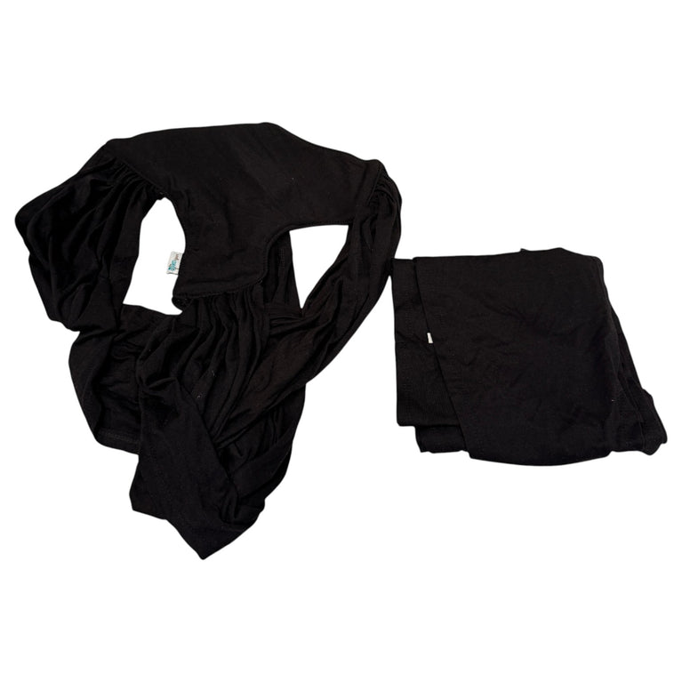 The-First-Years-Stretch-Agility-Baby-Wrap-Carrier-Size-S/M-Black-1-1