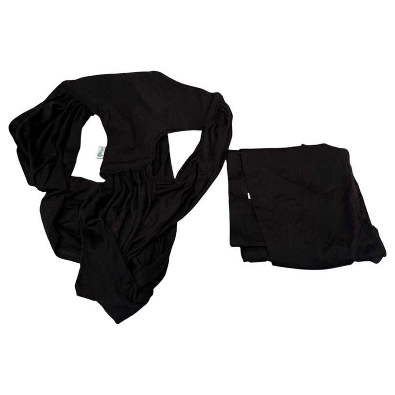 The-First-Years-Stretch-Agility-Baby-Wrap-Carrier-Size-S/M-Black-1-1