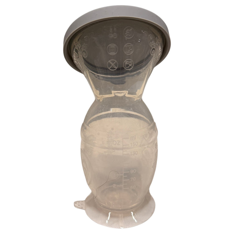 Haakaa-Silicone-Breast-Pump-with-Suction-Base-&-Silicone-Cap-7-2