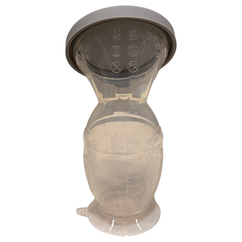 Haakaa-Silicone-Breast-Pump-with-Suction-Base-&-Silicone-Cap-7-2