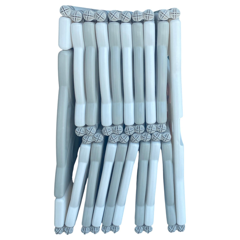 Little-Angel-Foldable-Baby-Playpen-With-Fence-For-Indoor-Grey-1-5