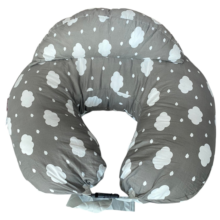 Momcozy-Multifunctional-And-Adjustable-Nursing-Pillow-Grey-4-3