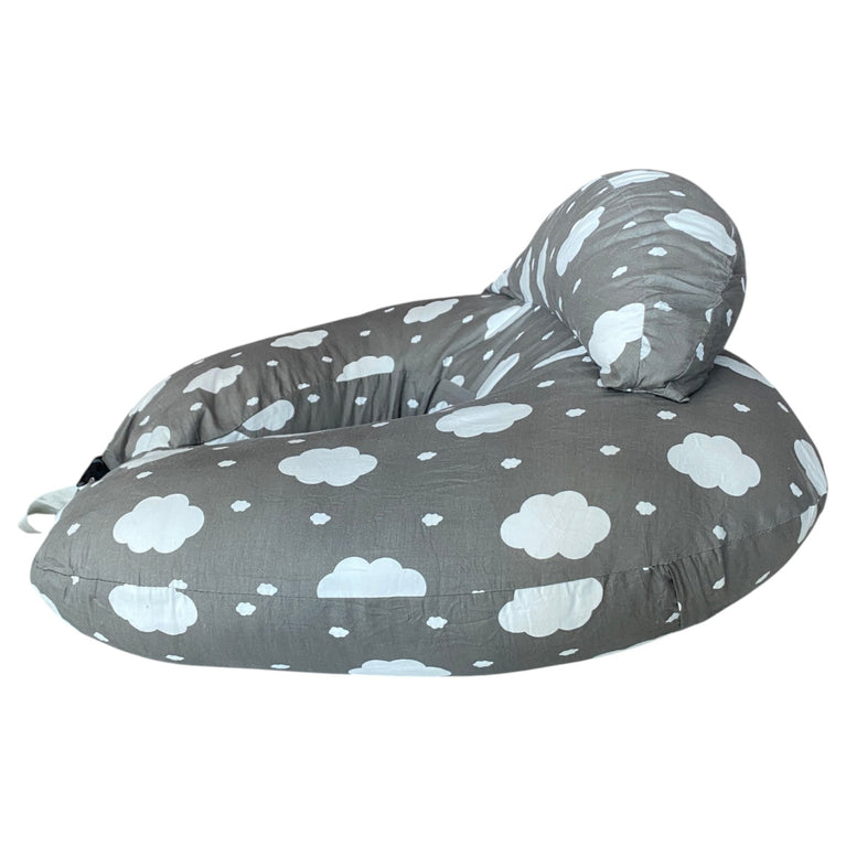 Momcozy-Multifunctional-And-Adjustable-Nursing-Pillow-Grey-4-4