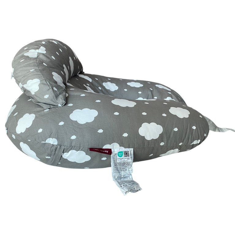 Momcozy-Multifunctional-And-Adjustable-Nursing-Pillow-Grey-4-5