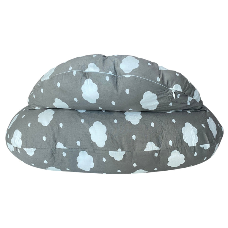 Momcozy-Multifunctional-And-Adjustable-Nursing-Pillow-Grey-4-6
