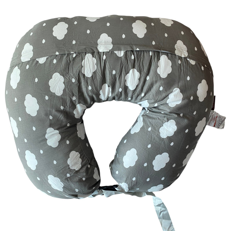 Momcozy-Multifunctional-And-Adjustable-Nursing-Pillow-Grey-4-7