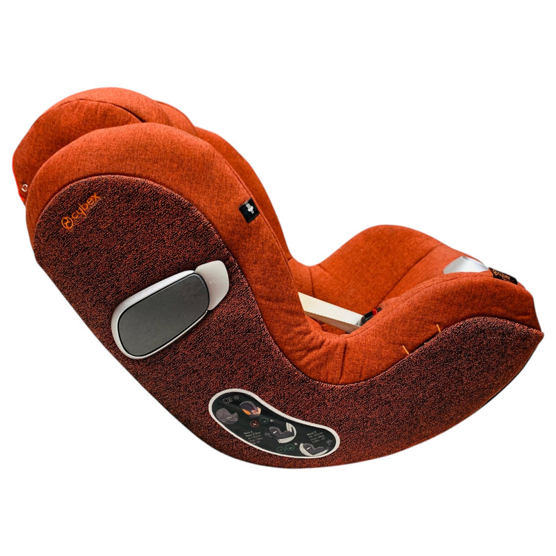 Cybex-Sirona-Z2-I-Size-Car-Seat-Autumn-Gold/Burnt-Red-1-3