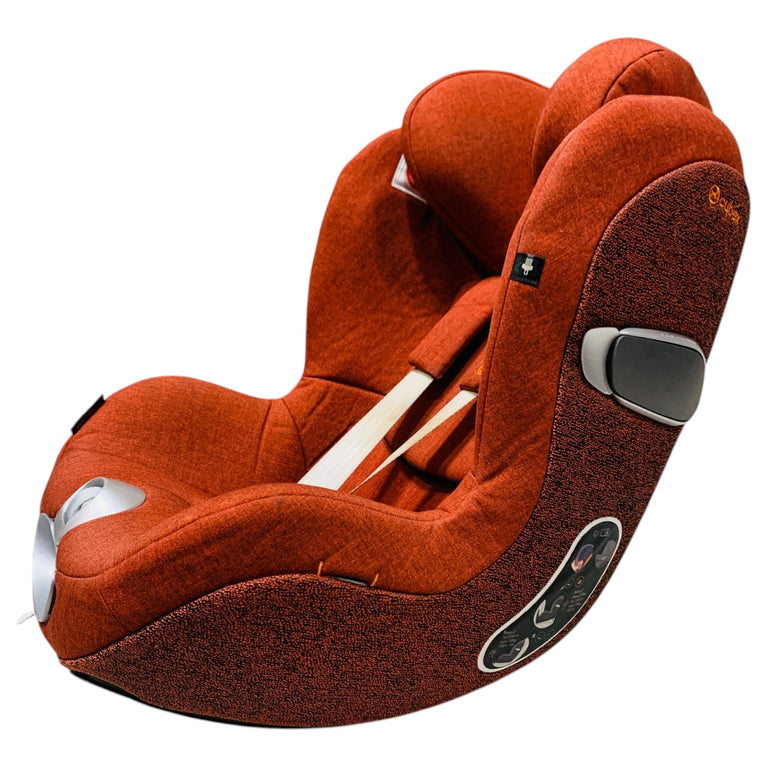Cybex-Sirona-Z2-I-Size-Car-Seat-Autumn-Gold/Burnt-Red-1-4