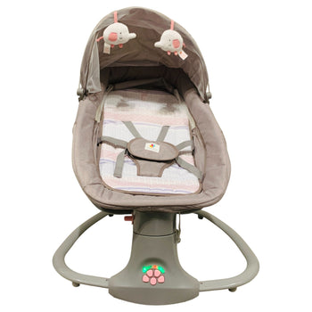 Mastela-3-in-1-Baby-Bassinet-Swing-Pink-1-2