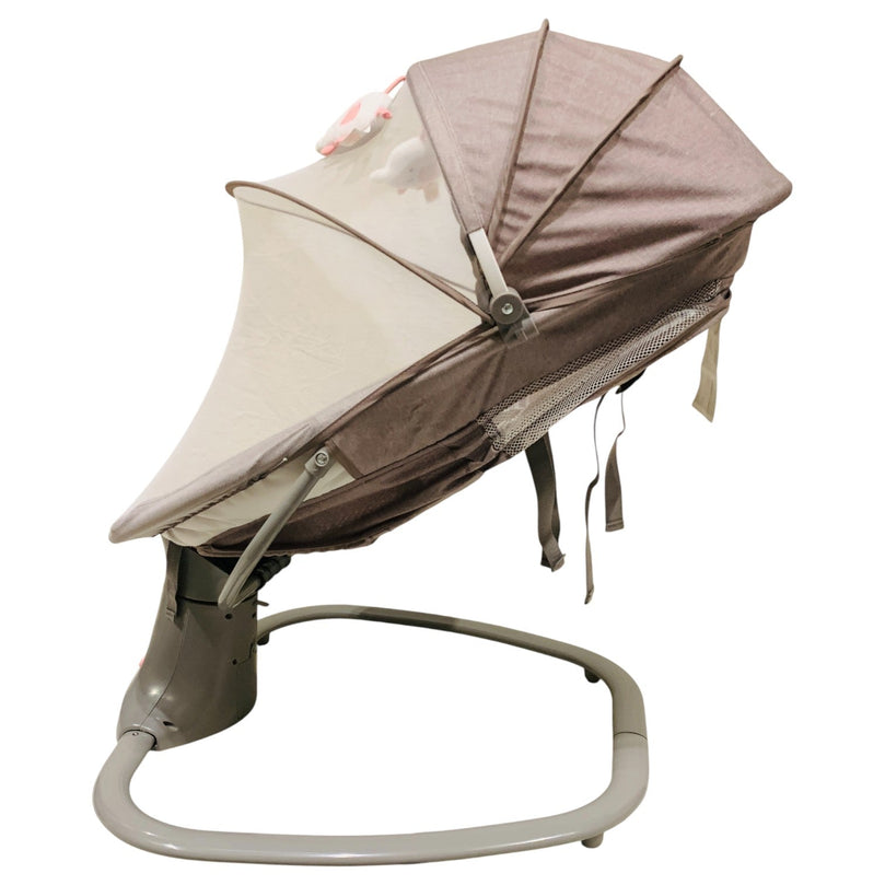 Mastela-3-in-1-Baby-Bassinet-Swing-Pink-1-5