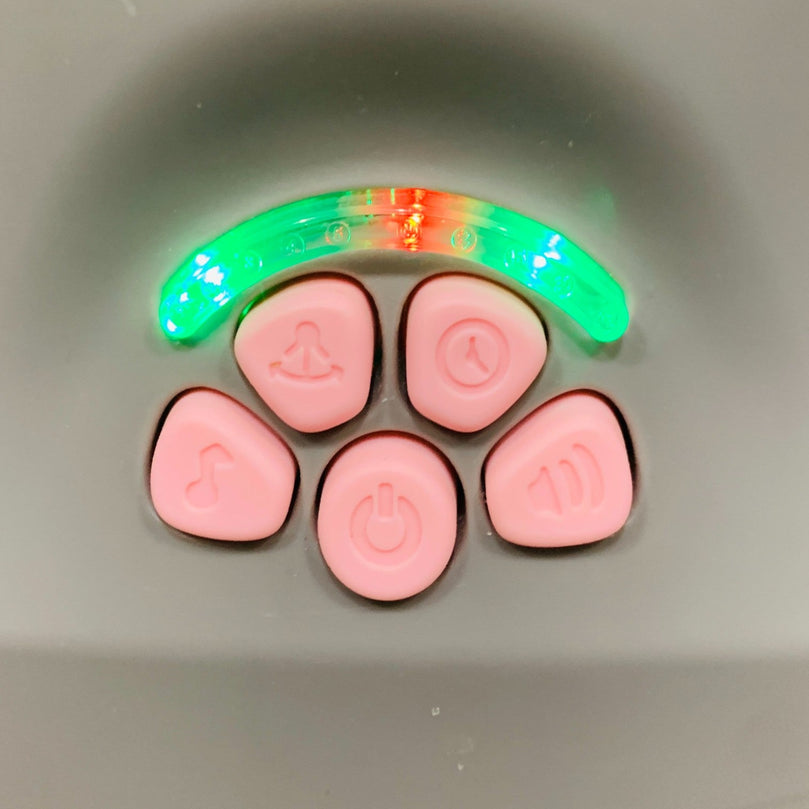 Mastela-3-in-1-Baby-Bassinet-Swing-Pink-1-7