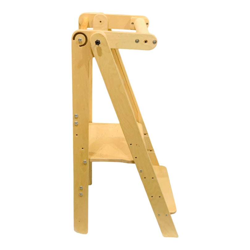 Montessori-Toddler-Wooden-Learning-Tower-Learning-Step-Stool-1-2