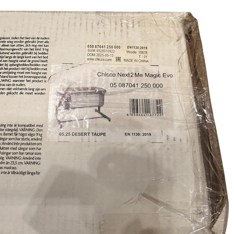 Chicco-Next2Me-Magic-Evo-Co-sleeping-Crib-Desert-Taupe-6-6