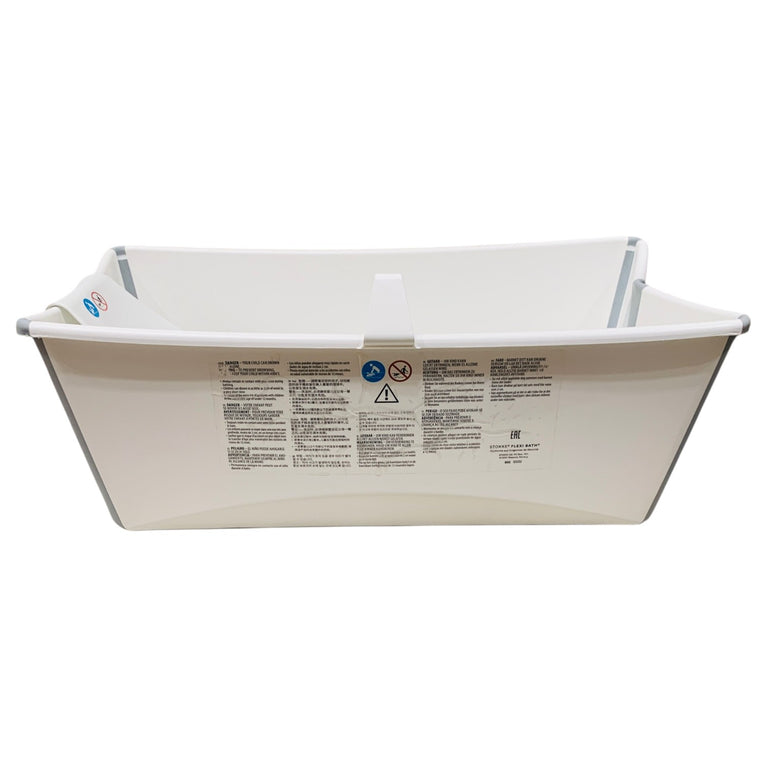 Stokke-Flexibath-Foldable-Bath-Tub-With-Newborn-Support-White-&-Grey-7-5