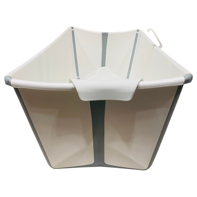 Stokke-Flexibath-Foldable-Bath-Tub-With-Newborn-Support-White-&-Grey-7-6