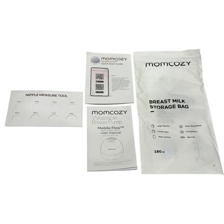 Momcozy-M9-Mobile-Flow-Breast-Pump-Red-3-4