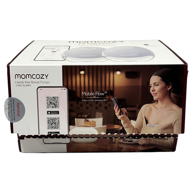 Momcozy-M9-Mobile-Flow-Breast-Pump-Red-3-9
