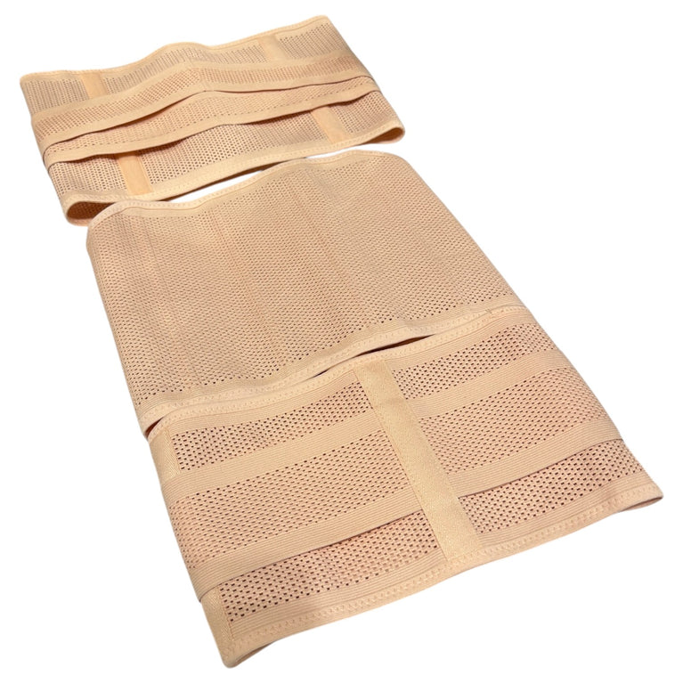 Sunveno-3-in-1-Adjustable-Maternity-Belt-Large-Beige-1-1